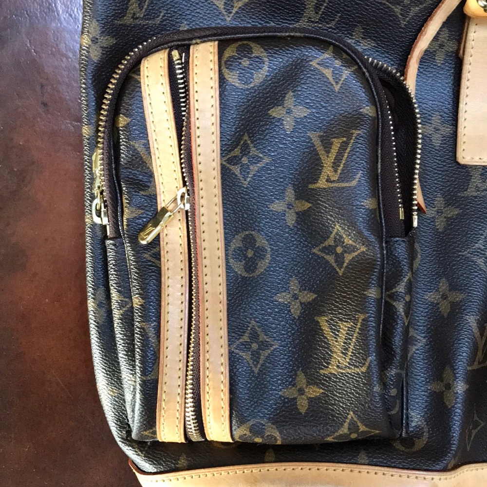 Louis Vuitton Bosphore Backpack Monogram Canvas - Picture 4 of 16